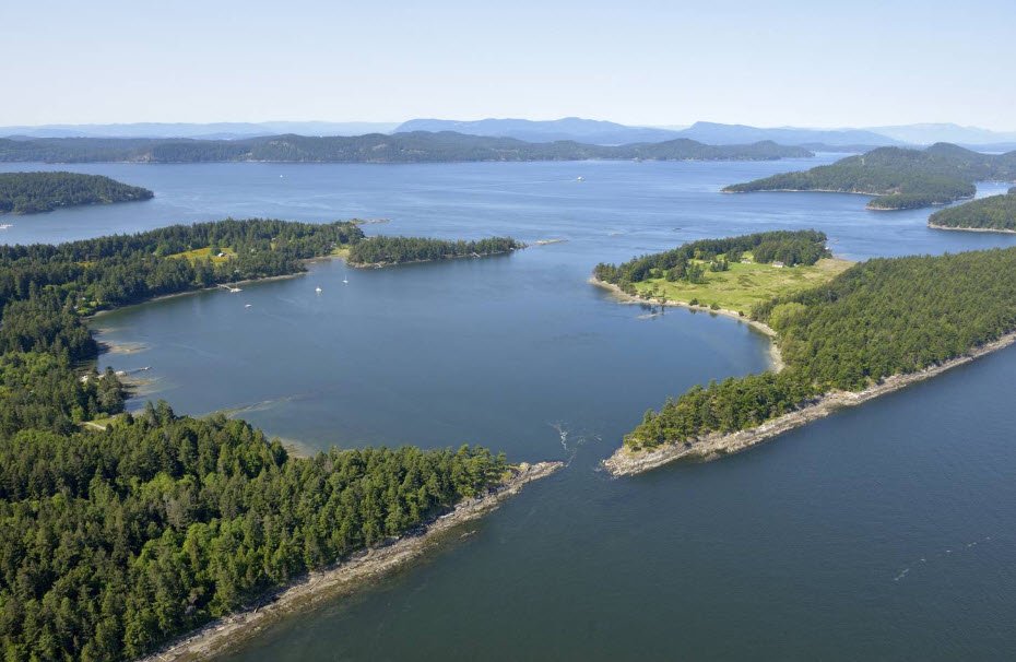 Galiano Island, British Columbia, Canada